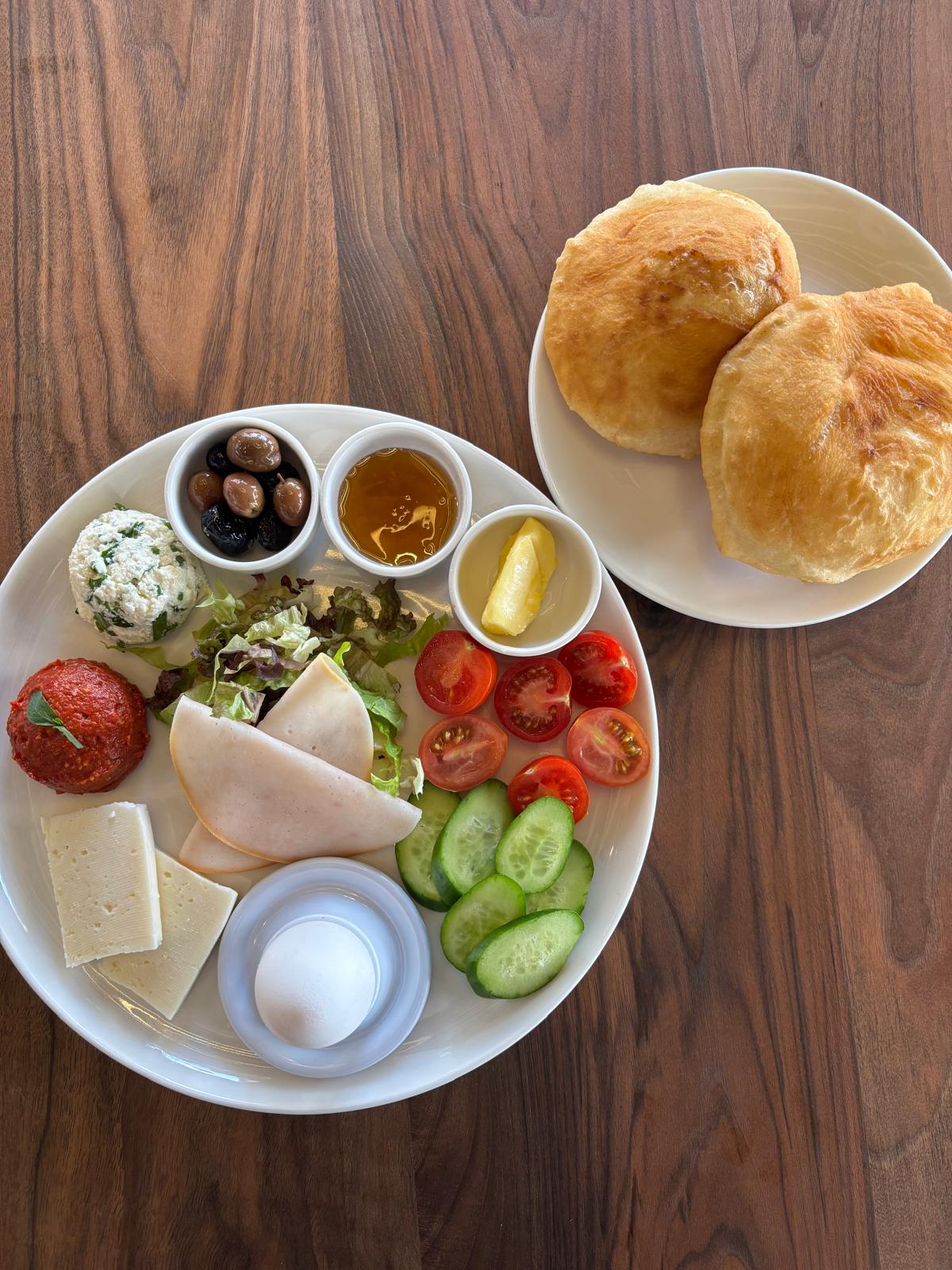 Başlangıç - Kahvaltı