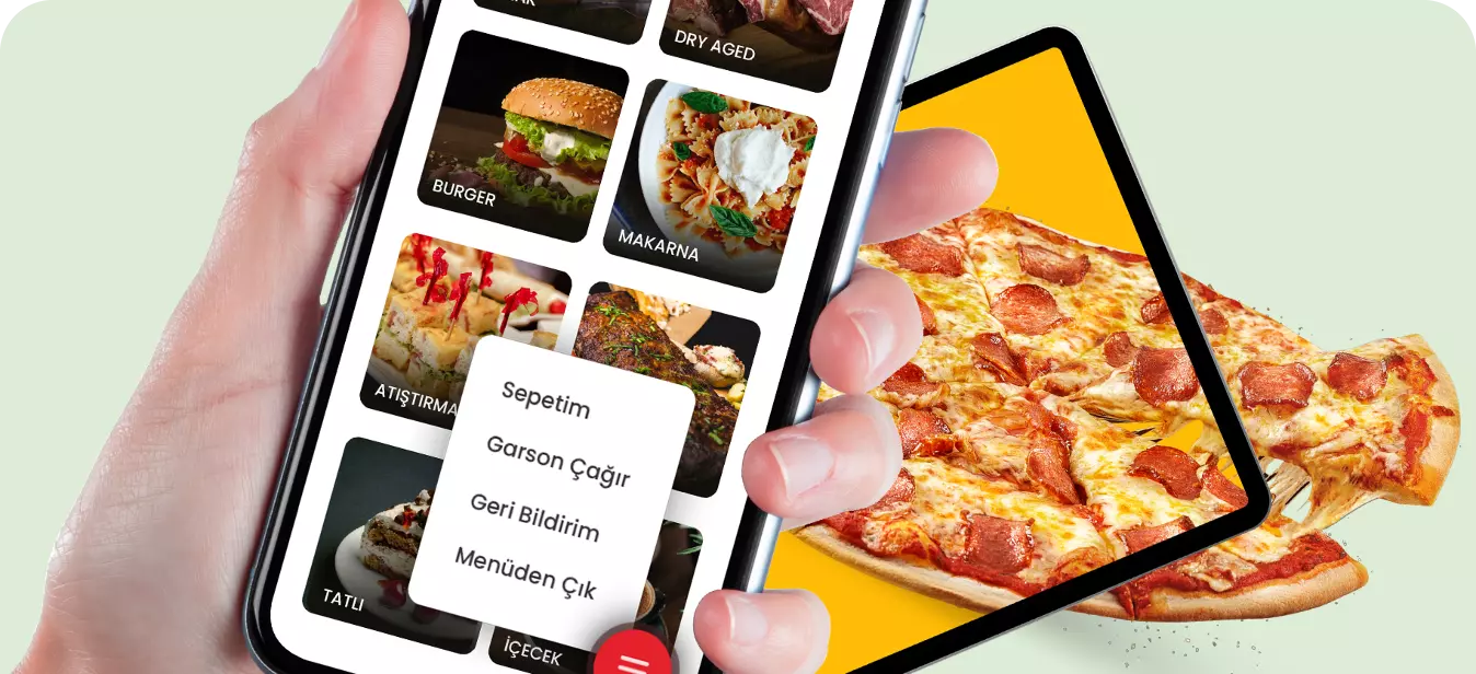 ViaMenu POS Sistemleri - Hızlı Sipariş Programı - Dijital Menü