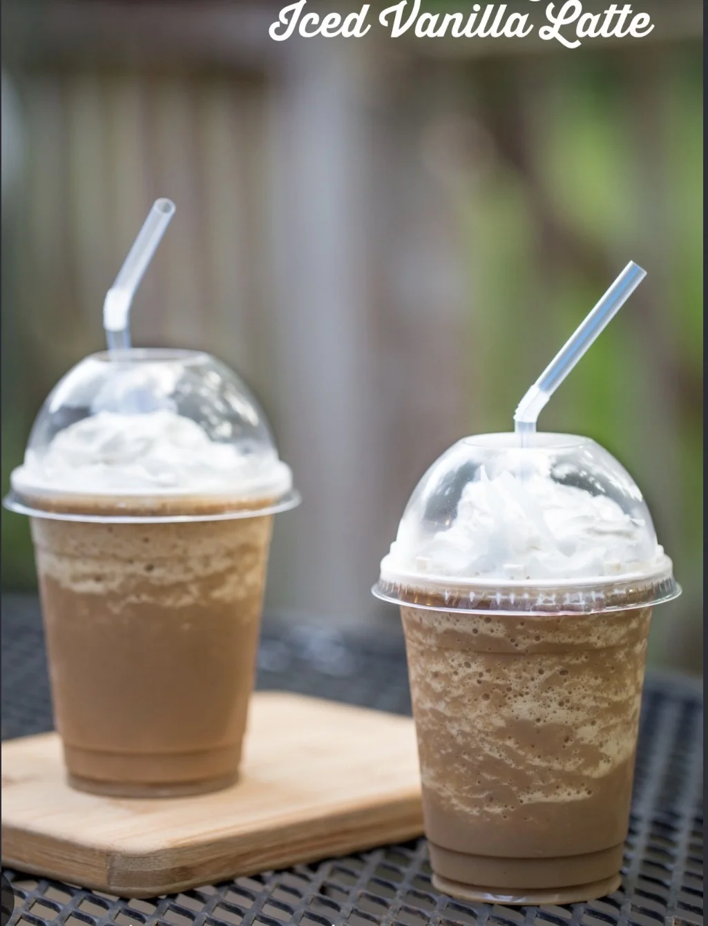Iced Vanilya Latte