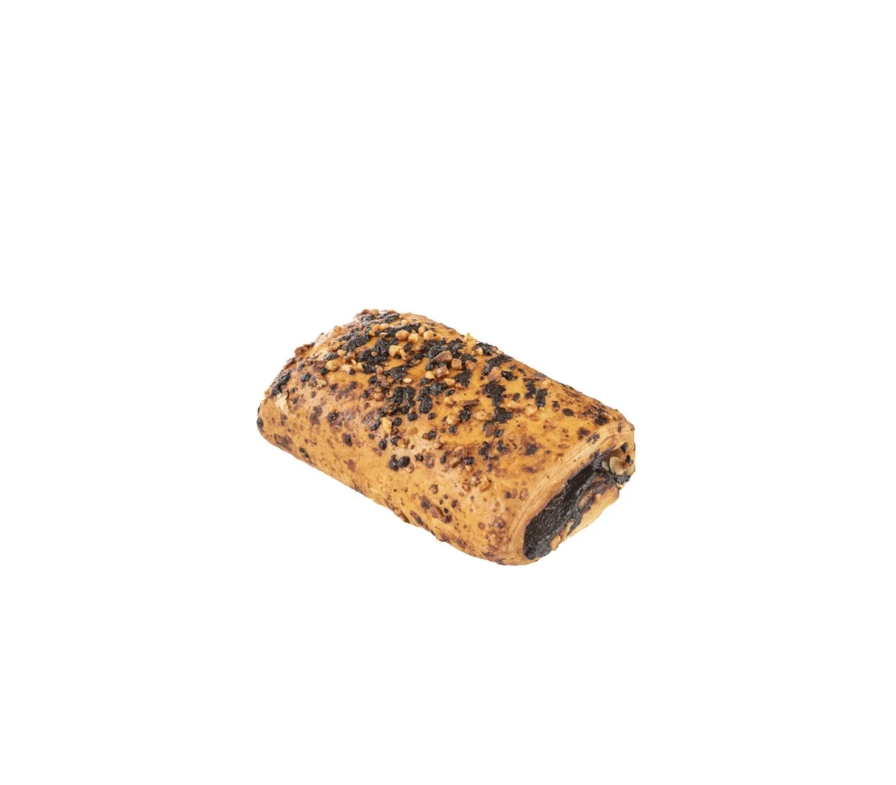 Fındıklı ve çikolata kremalı Çörek