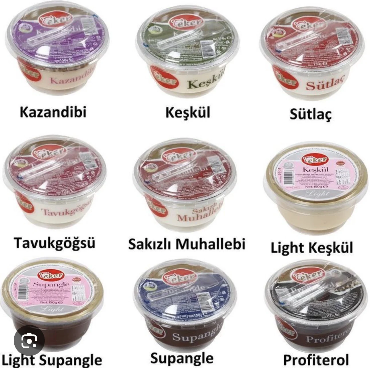 SÜTLÜ TATLAR