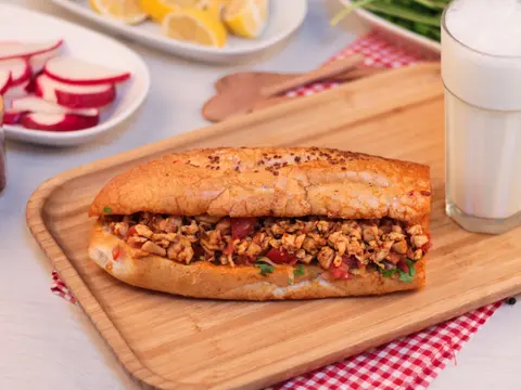 Tavuk Tantuni