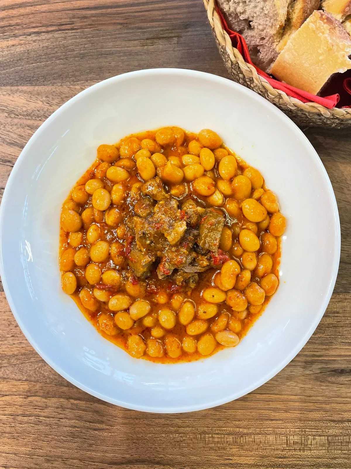 Etli İspir Kuru Fasulye