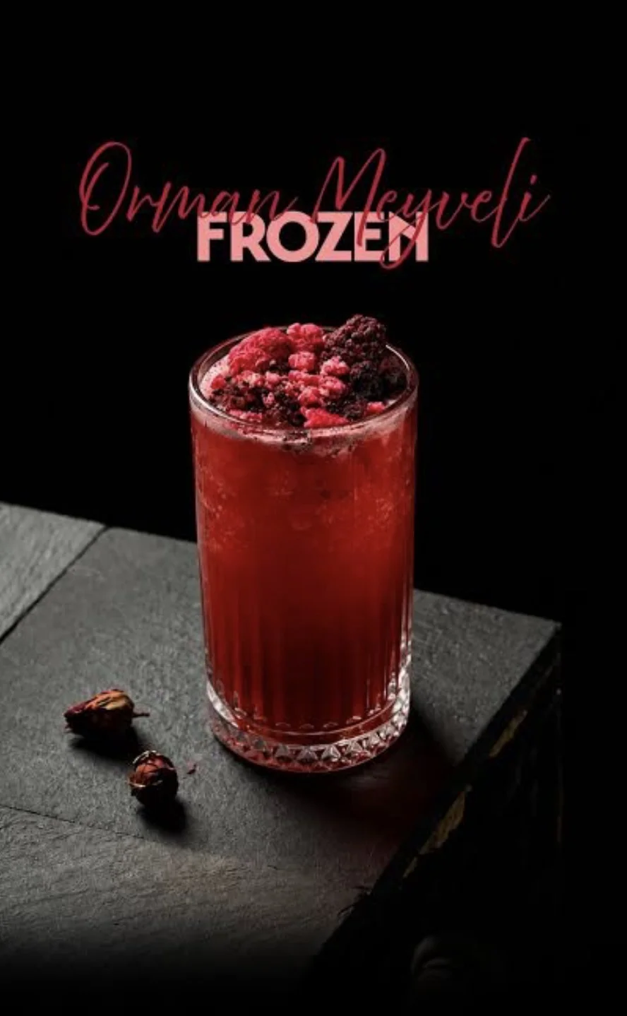 Orman meyveli frozen