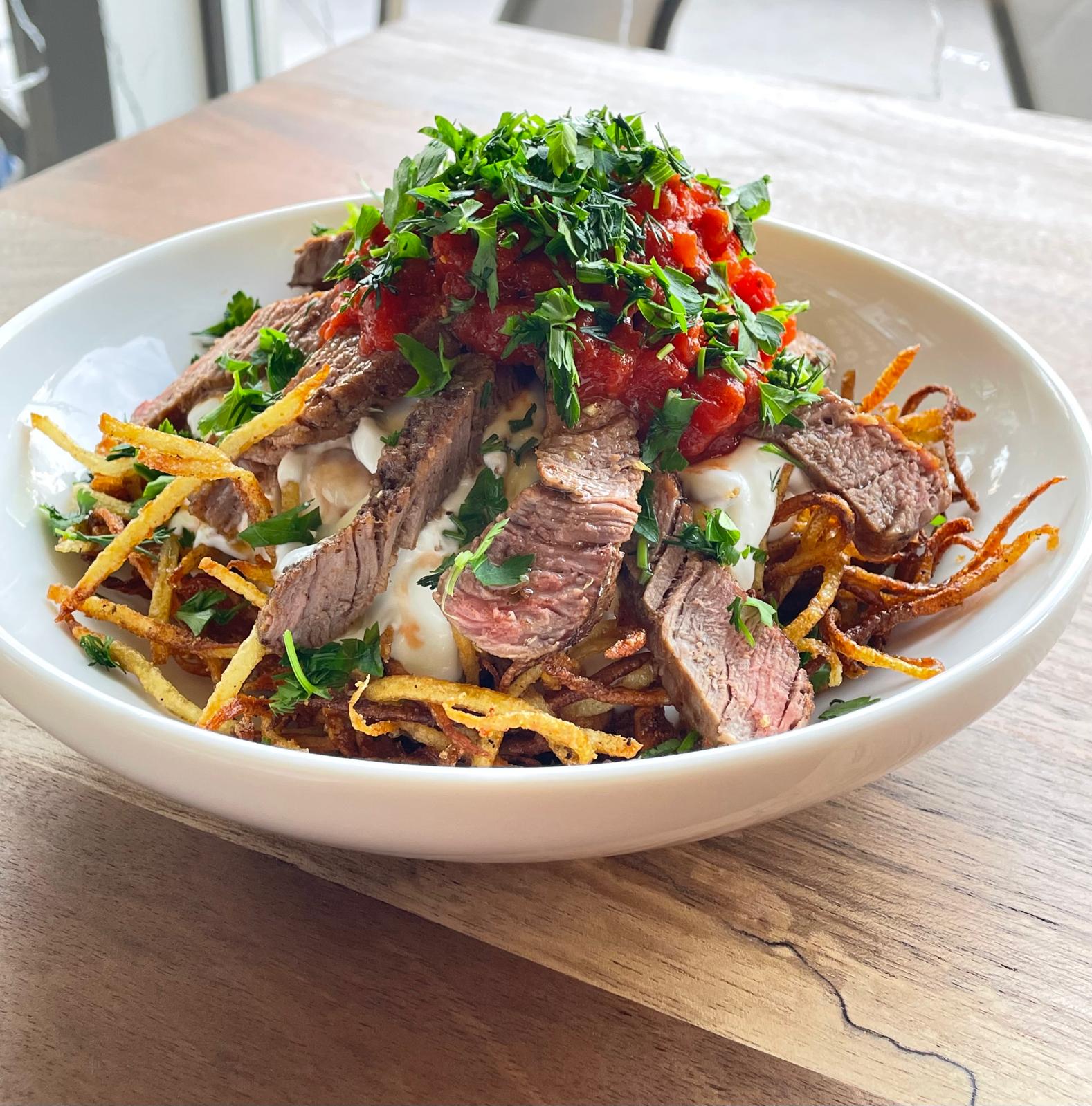 Etli Çökertme Kebabı