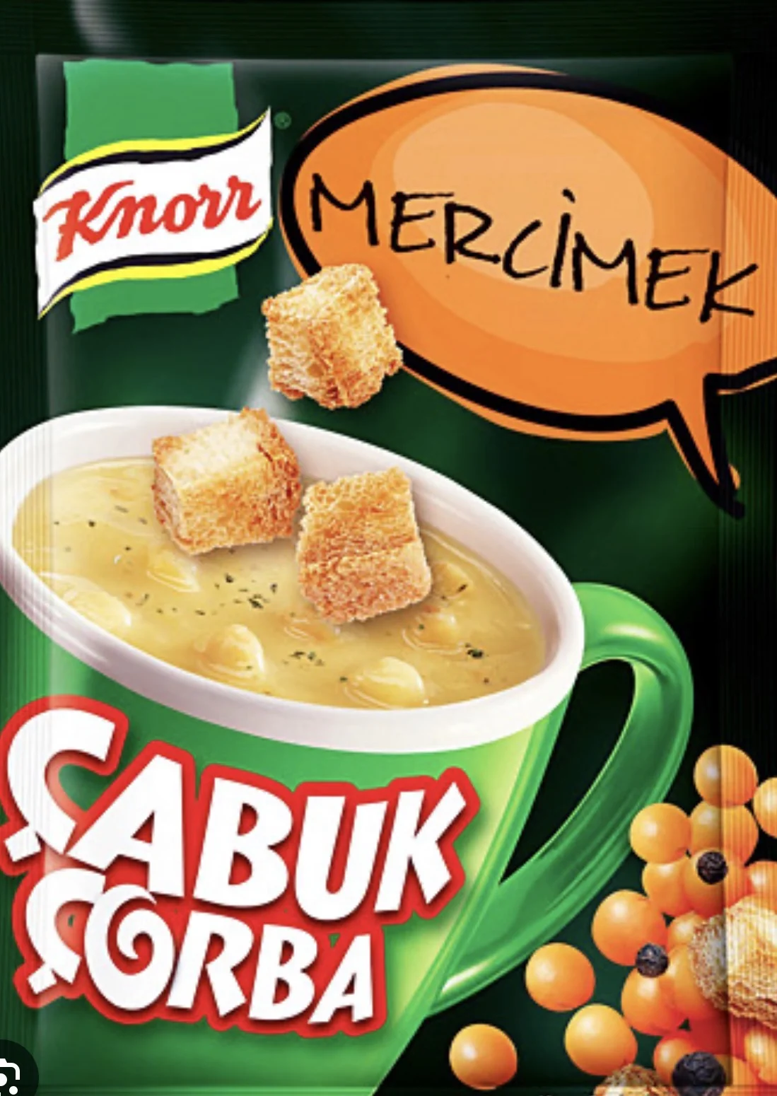 Çorba çeşitleri (Knorr çabuk )