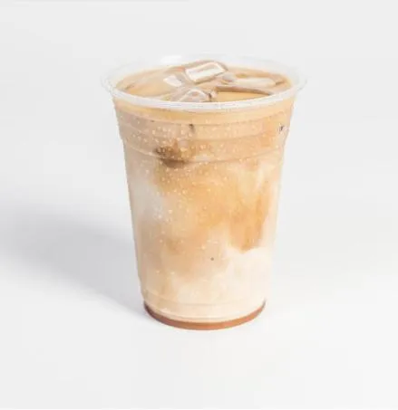 Ice vanilya latte