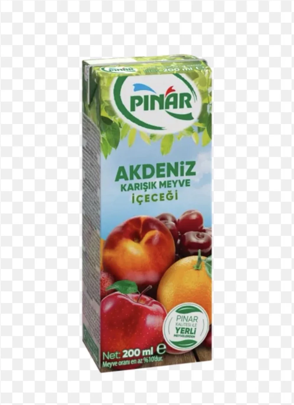 Pınar mini Meyve Suyu çeşitleri