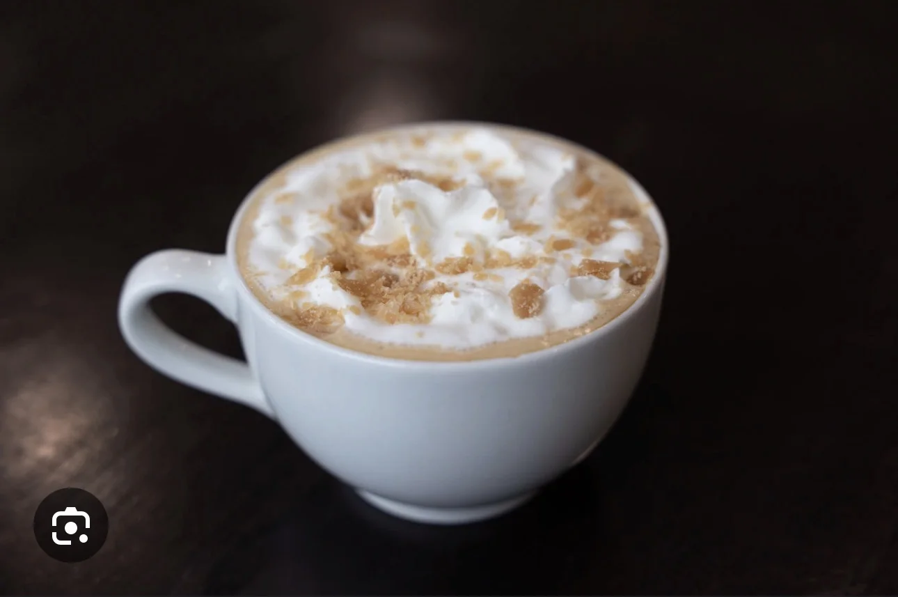 Toffee Nut Latte