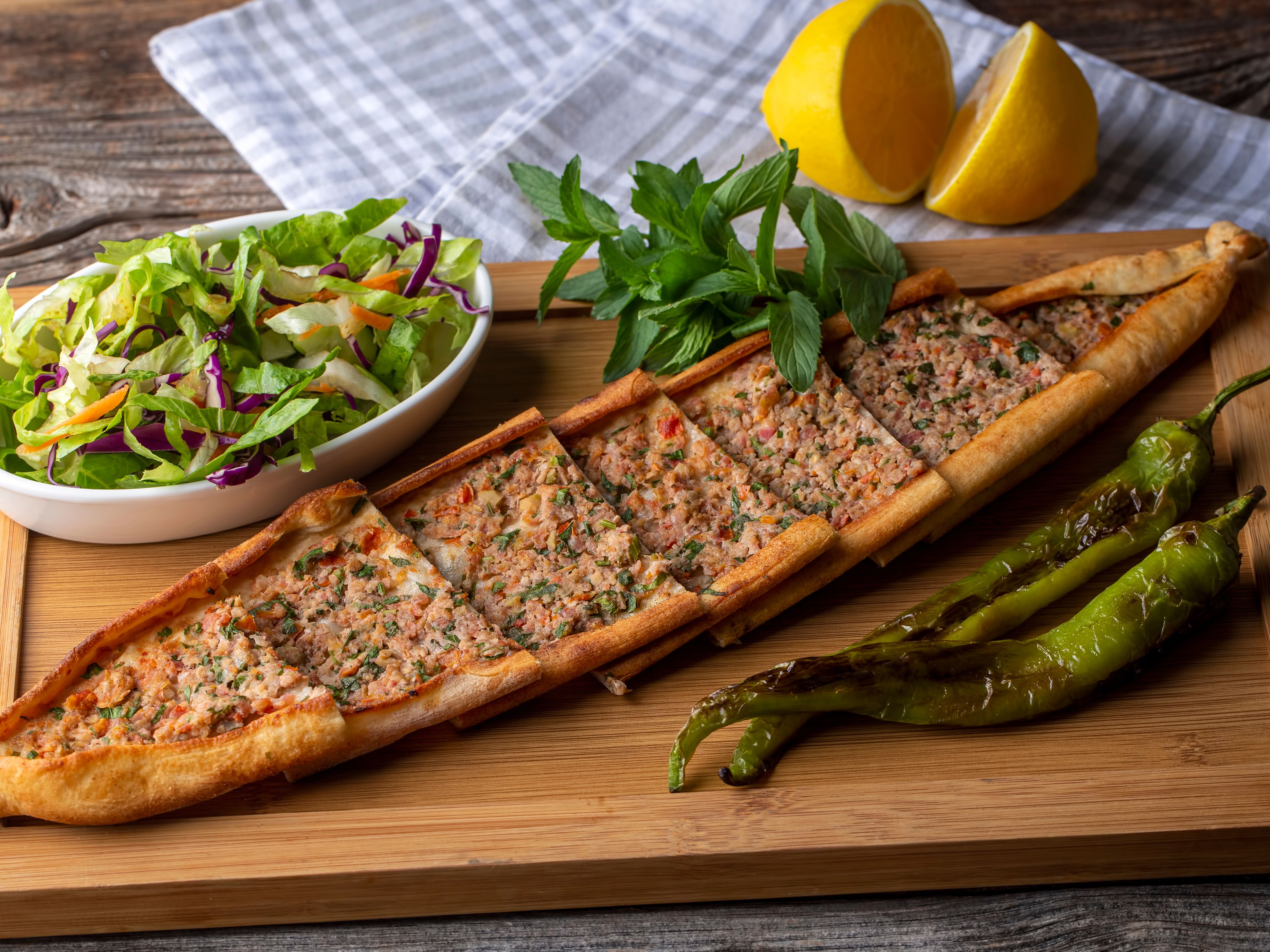 Pide - Lahmacun